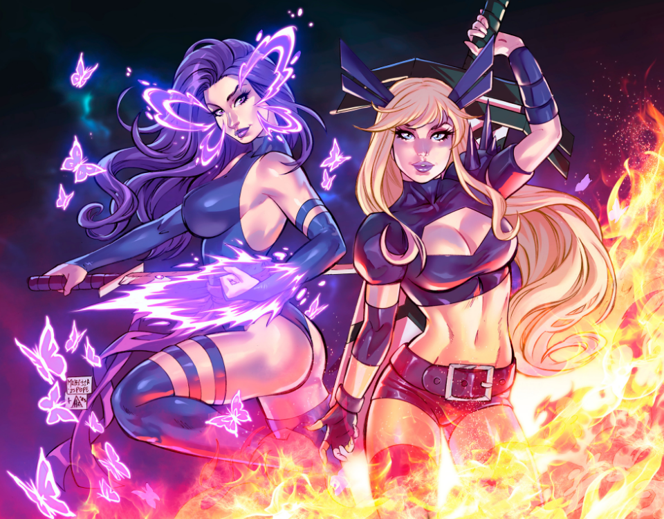 COS & EFFECT #1 'BLADE & SOUL' CHICAGO FANEXPO EXCLUSIVE CONNECTING SET