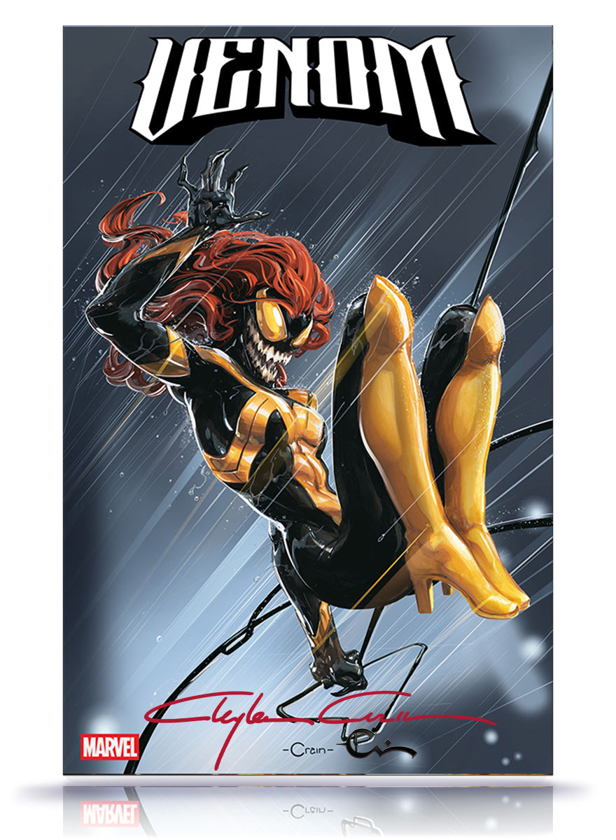 PREORDER: Trade Dress Venom 259 Classic Signature w/COA