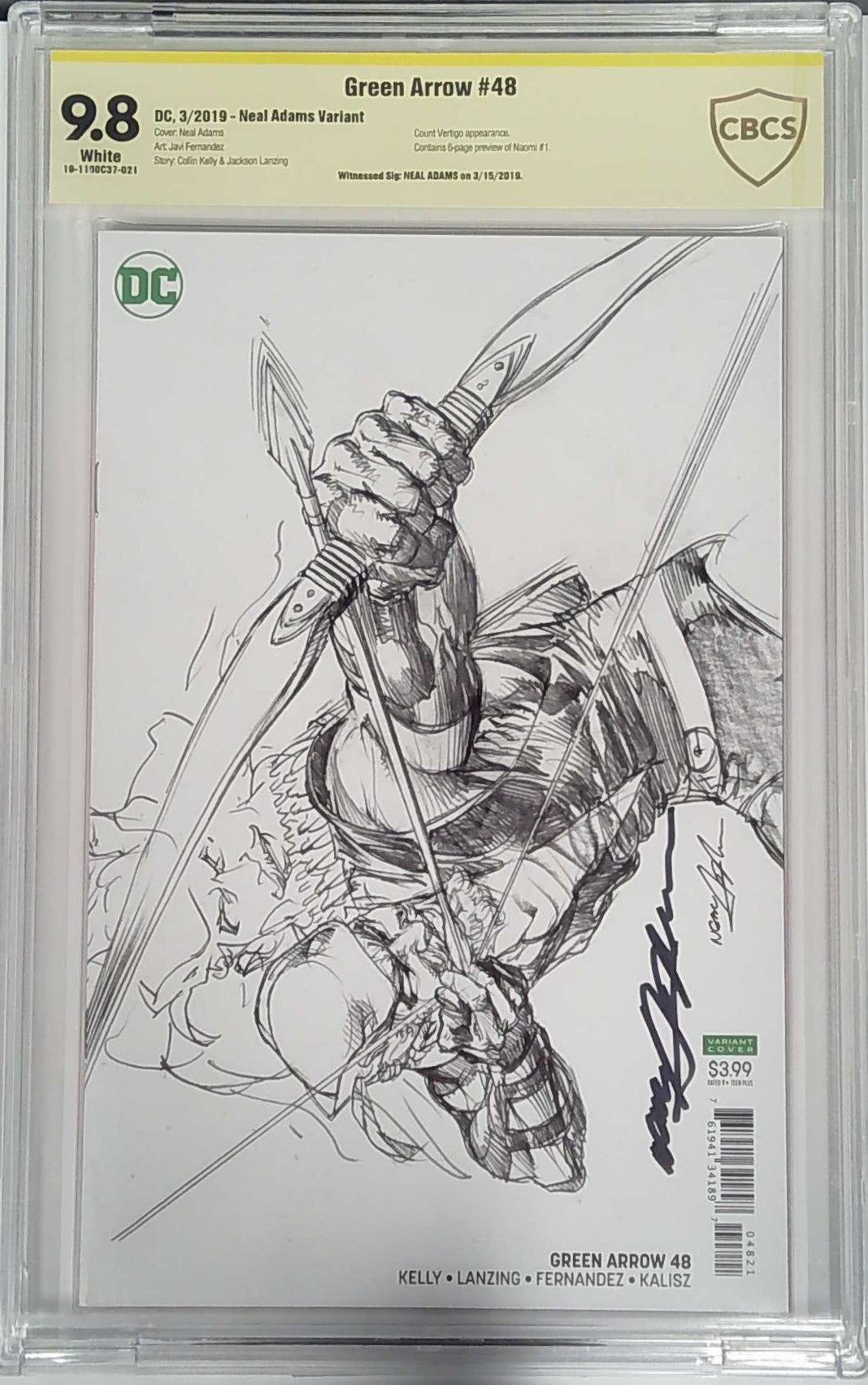 Green Arrow #48