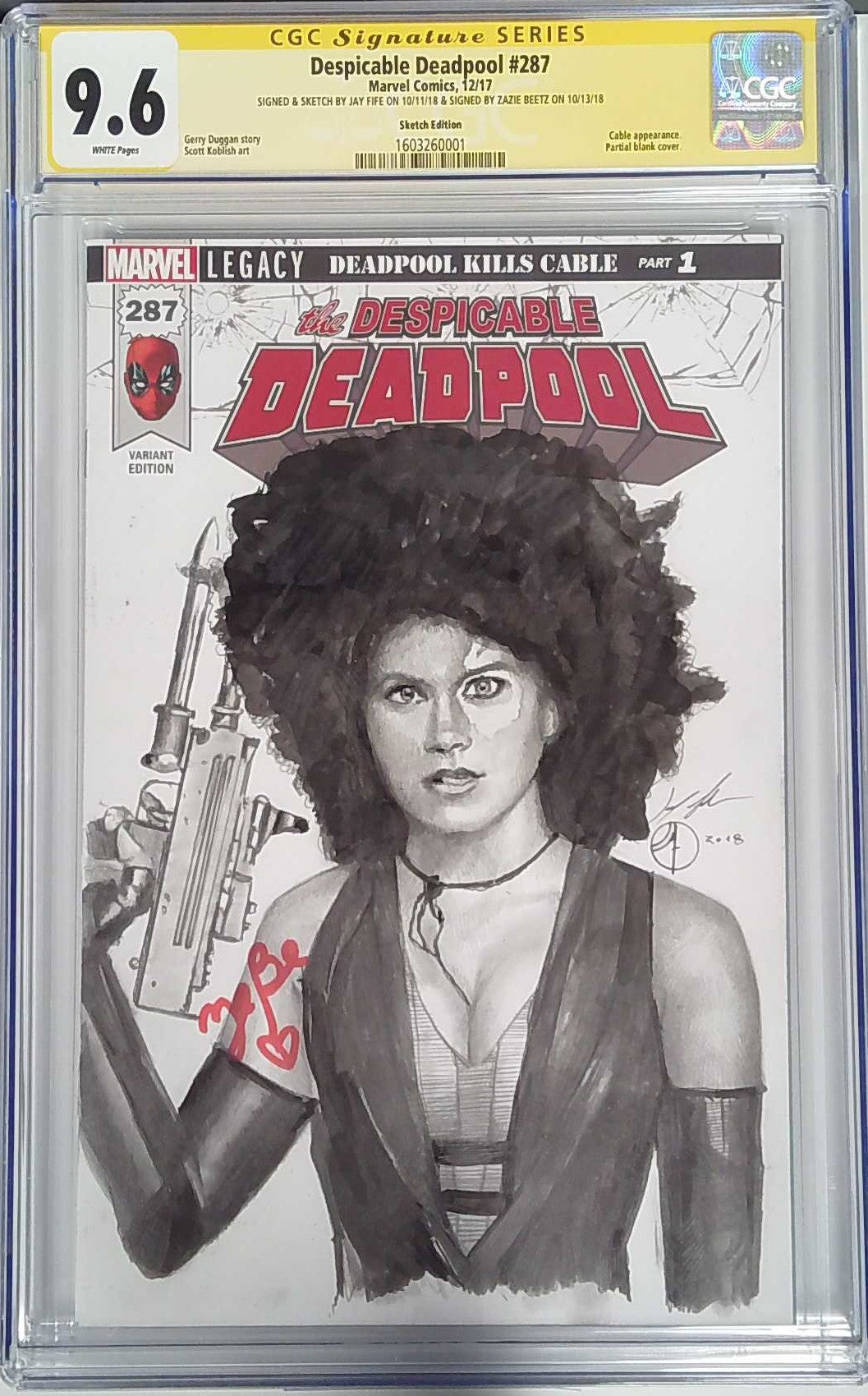 Despicable Deadpool #287