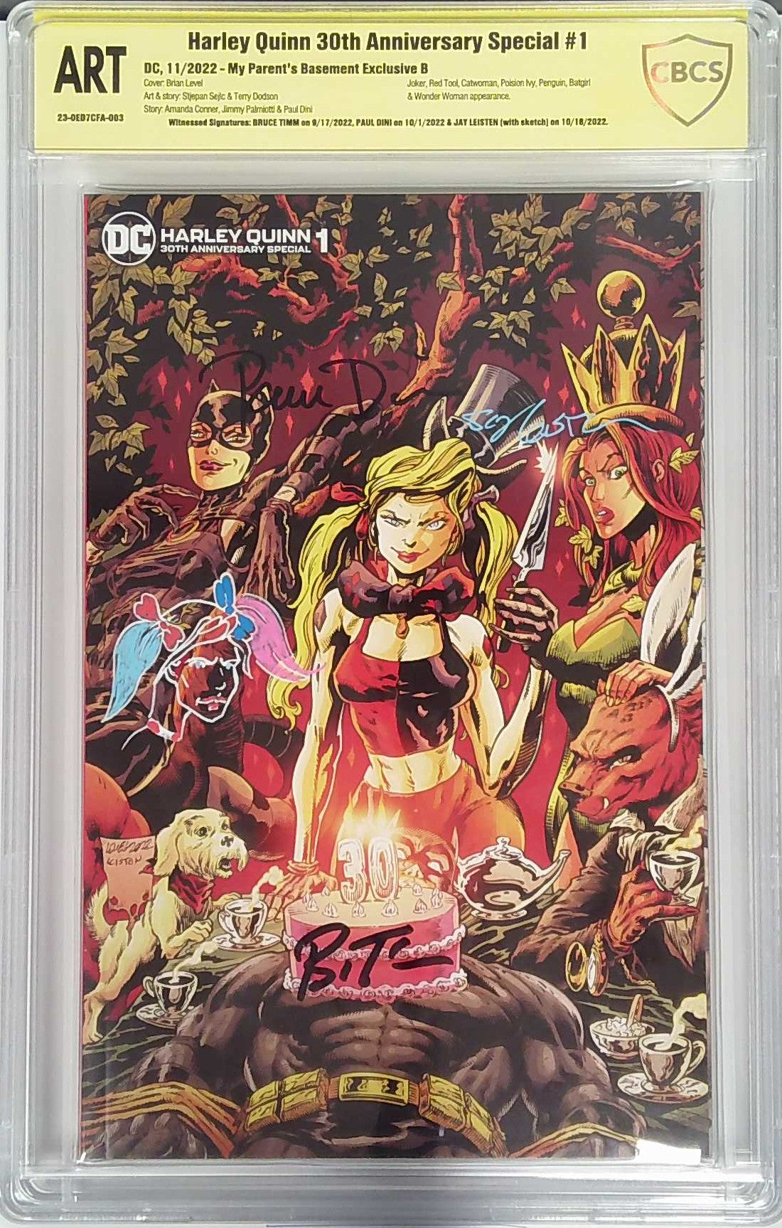 Harley Quinn 30th Anniversary Special #1