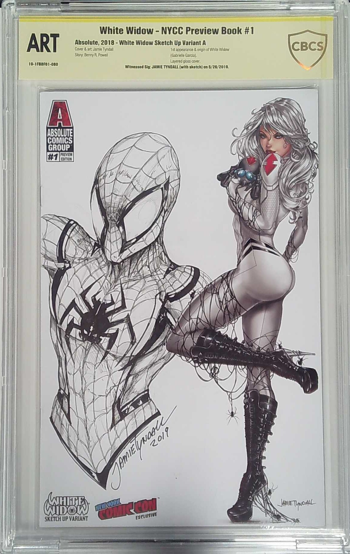 White Widow - NYCC Preview Book #1