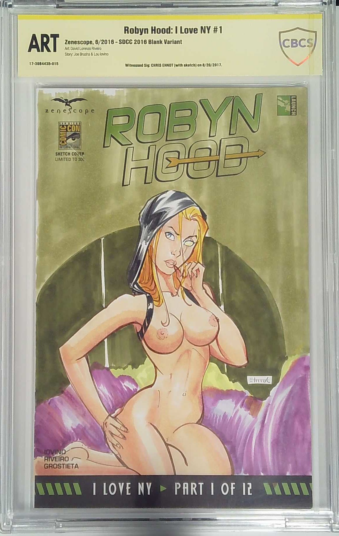 Robyn Hood: I Love NY #1
