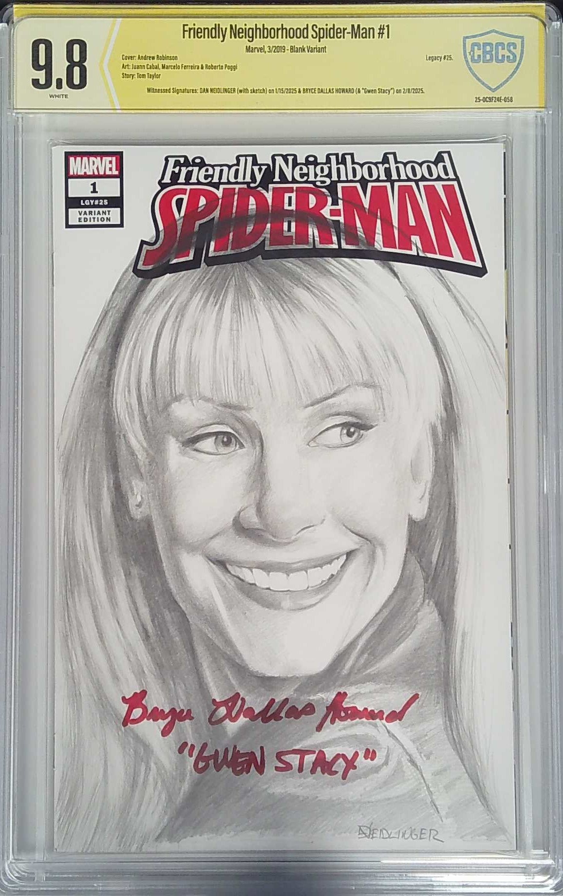 Friendly Neighborhood Spider-Man #1