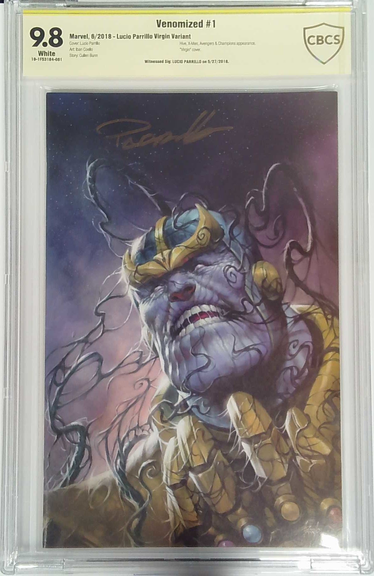 Venomized #1