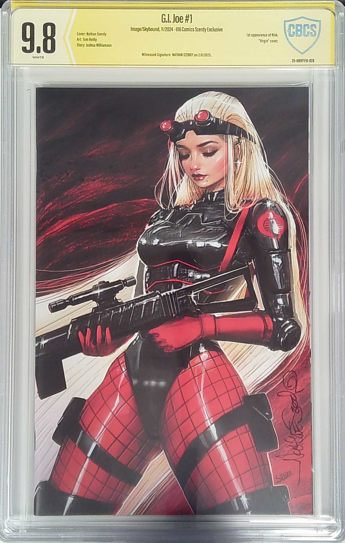 G.I. Joe #1