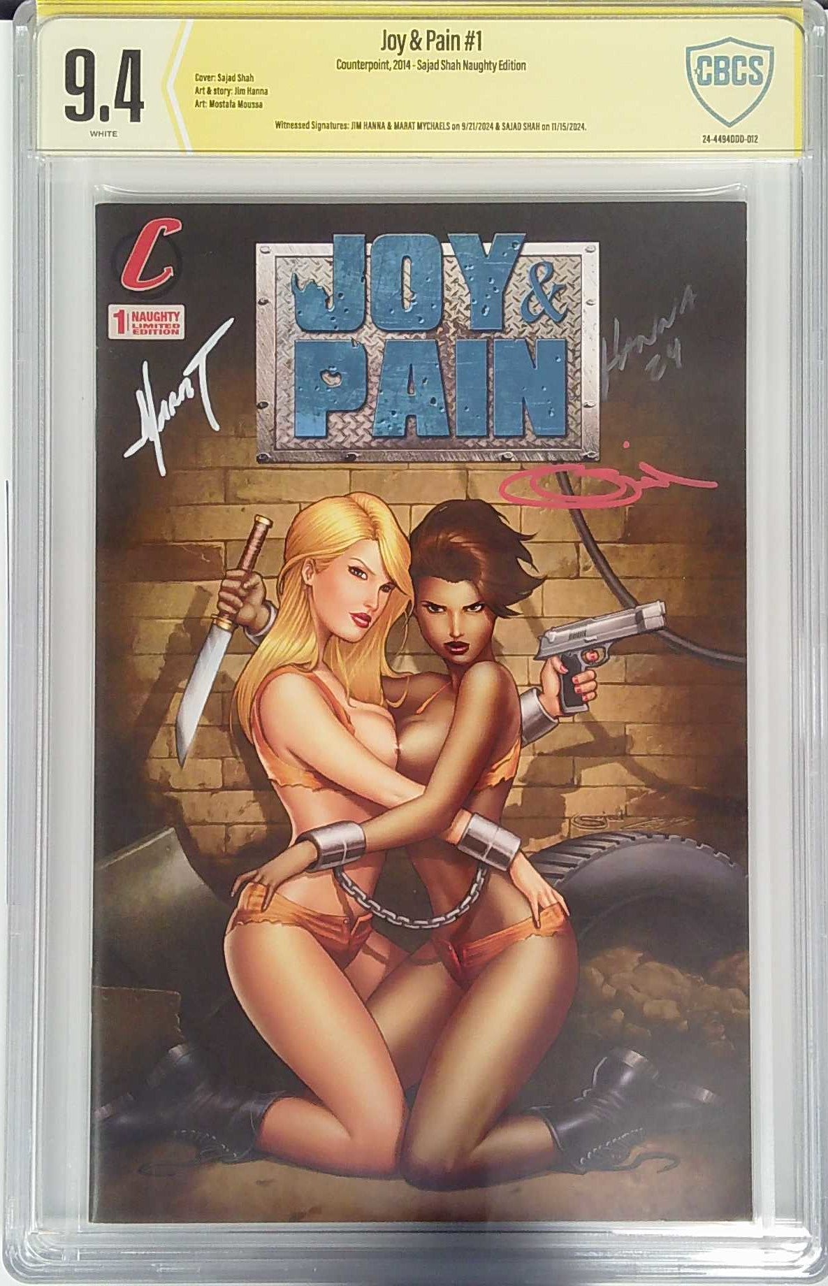 Joy & Pain #1