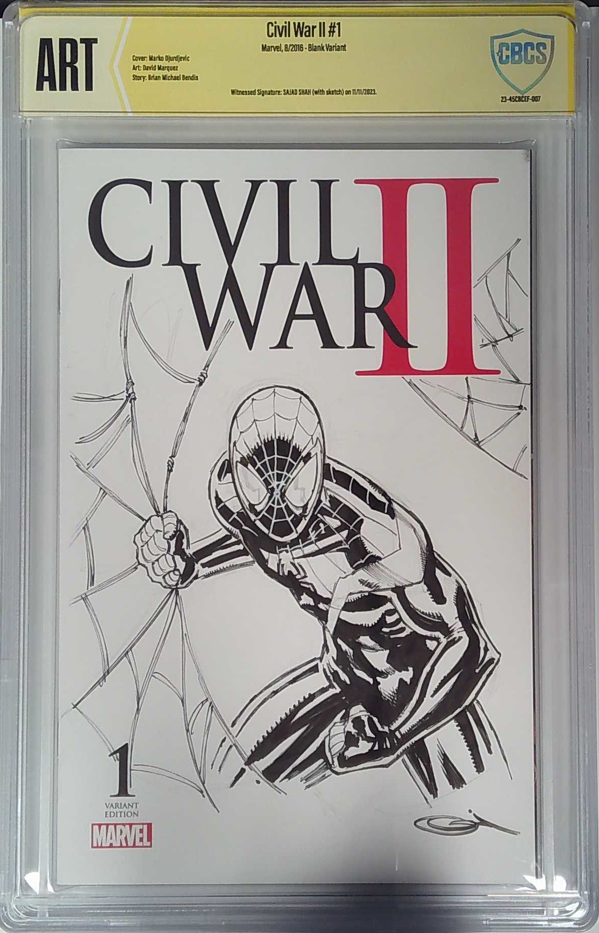 Civil War II #1