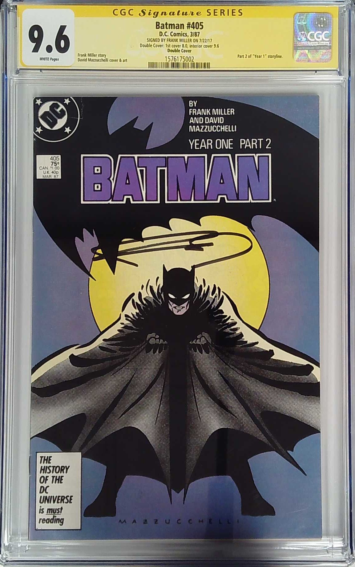 Batman #405