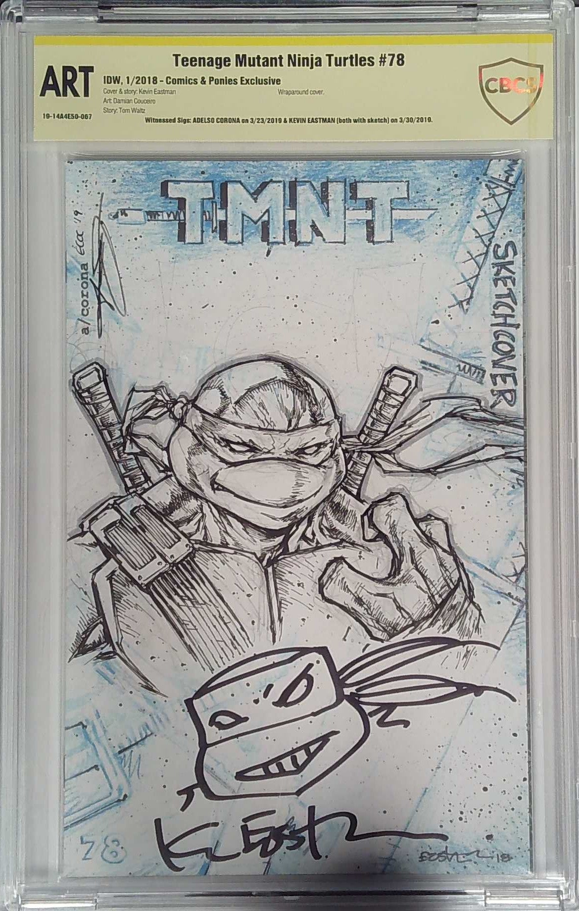 Teenage Mutant Ninja Turtles #78