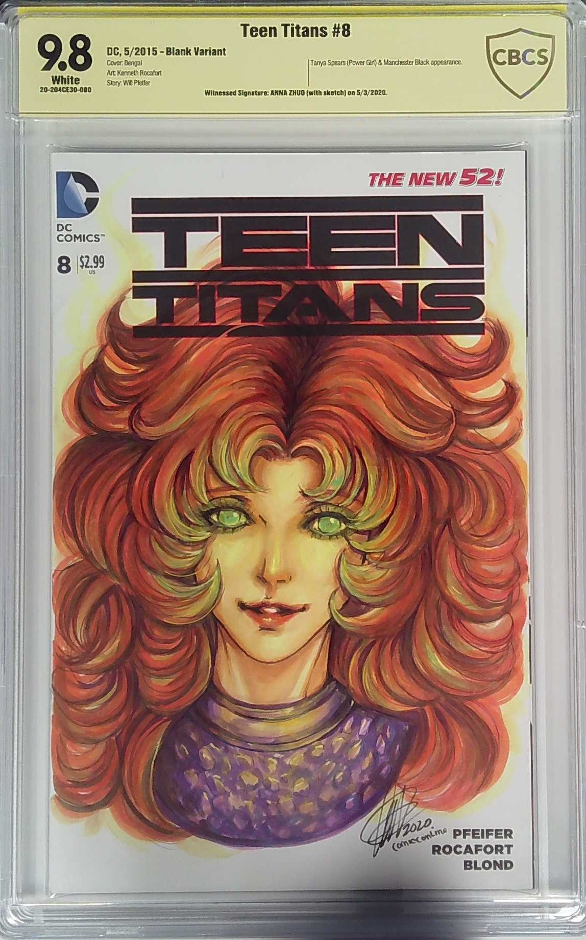 Teen Titans #8
