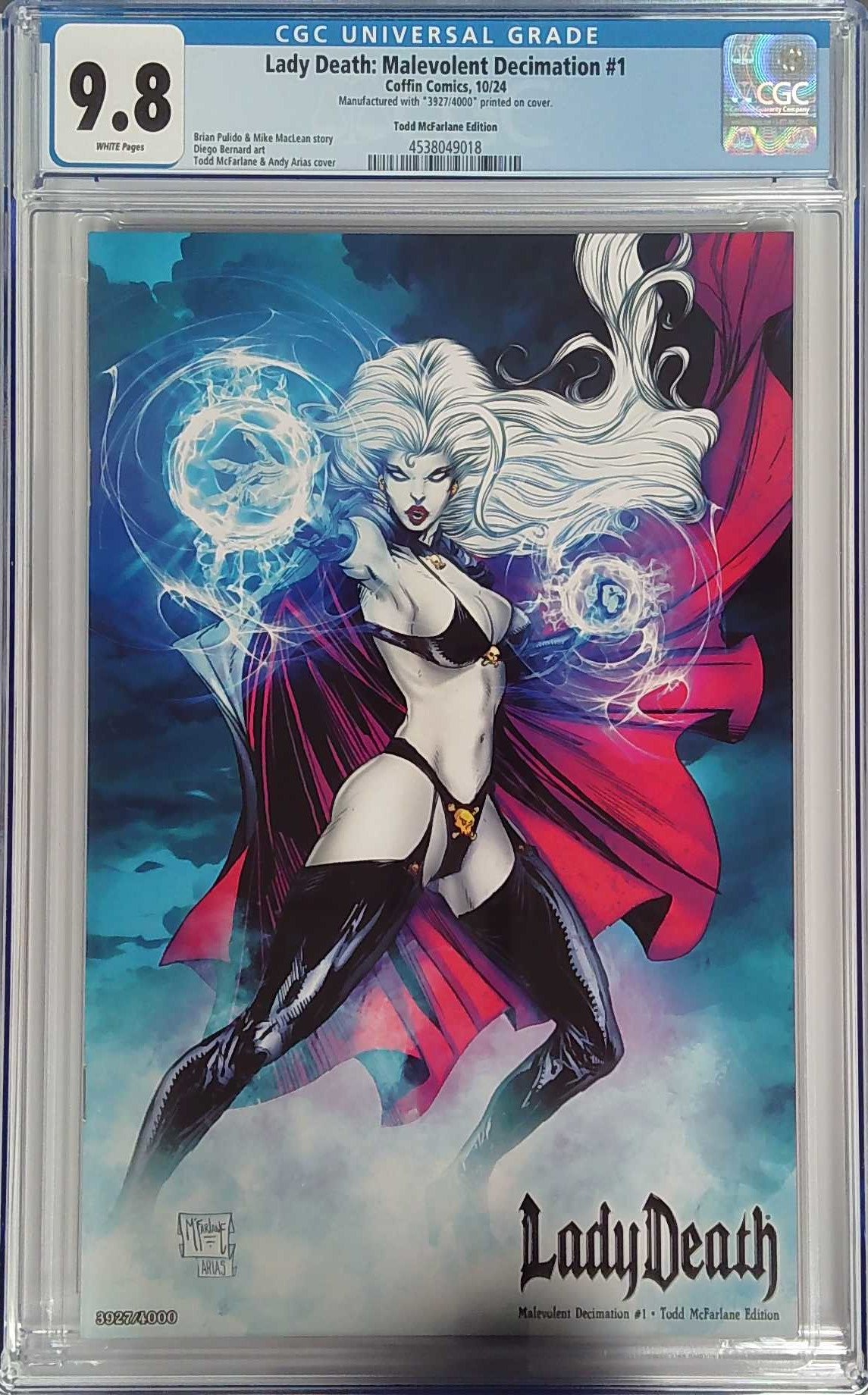 Lady Death: Malevolent Decimation #1