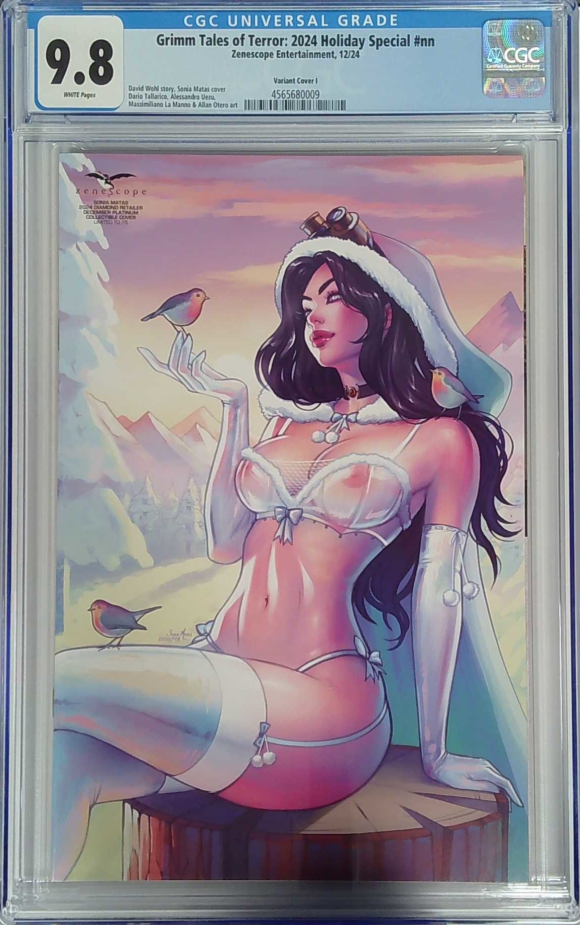 Grimm Tales of Terror: 2024 Holiday Special #nn