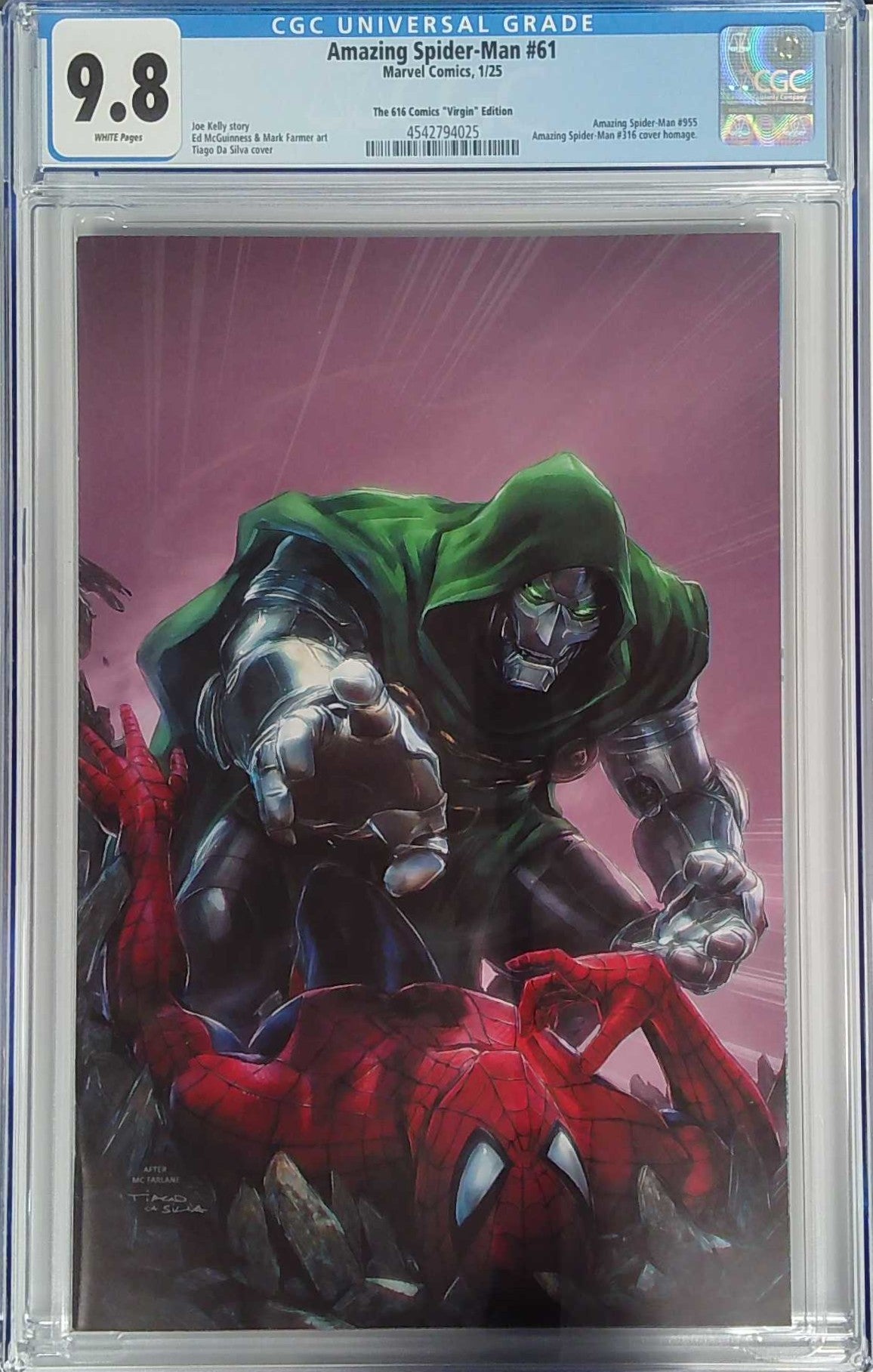 Amazing Spider-Man #61