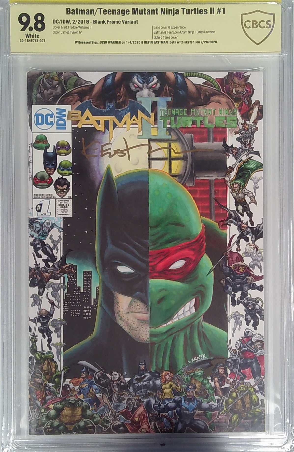 Batman/Teenage Mutant Ninja Turtles II #1