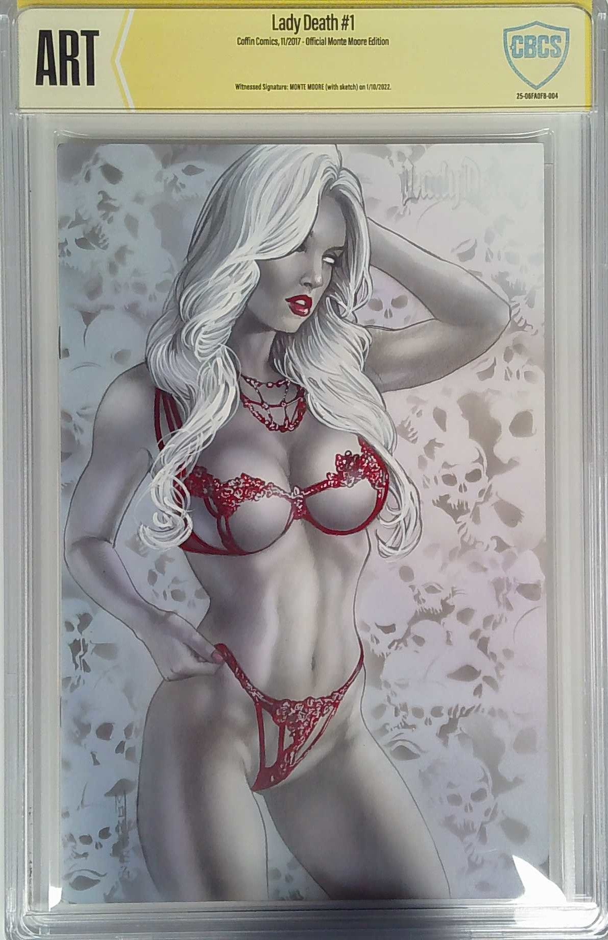 Lady Death #1