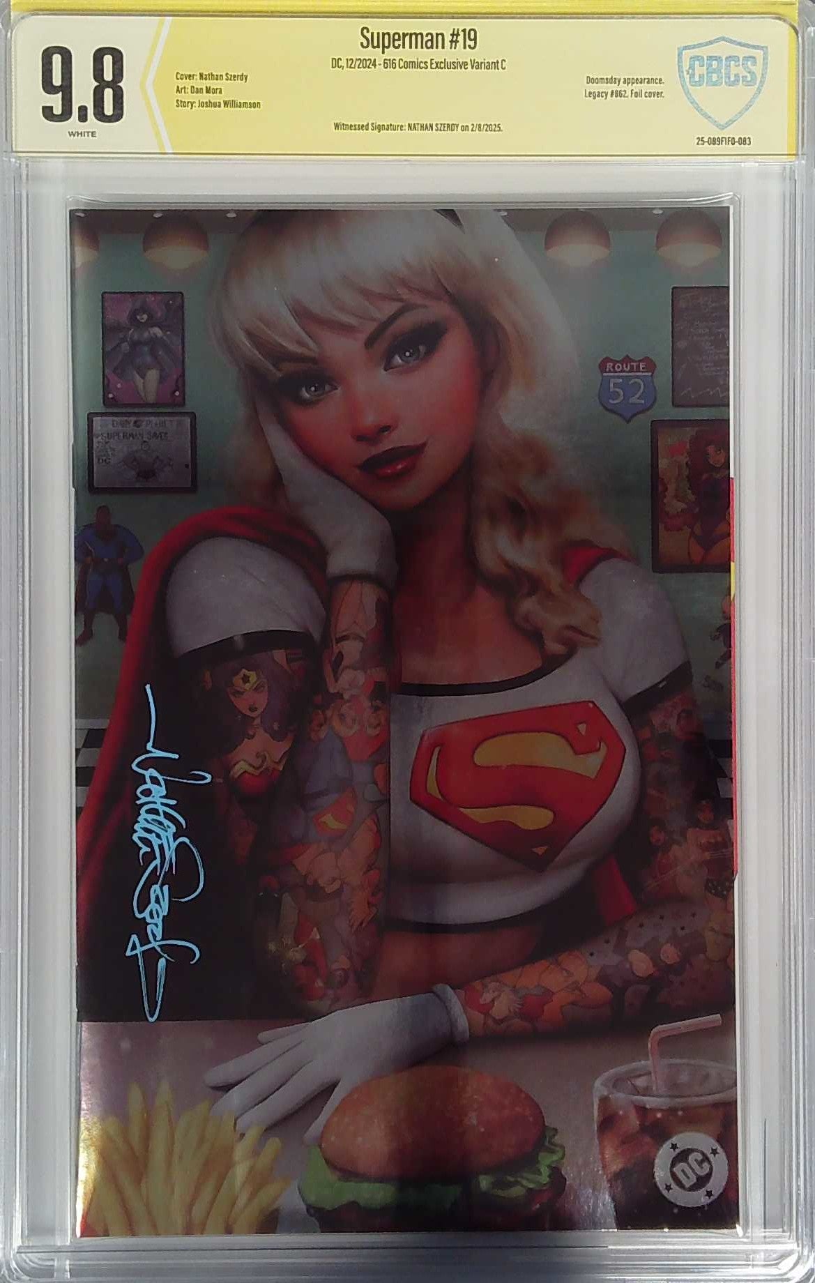Superman #19
