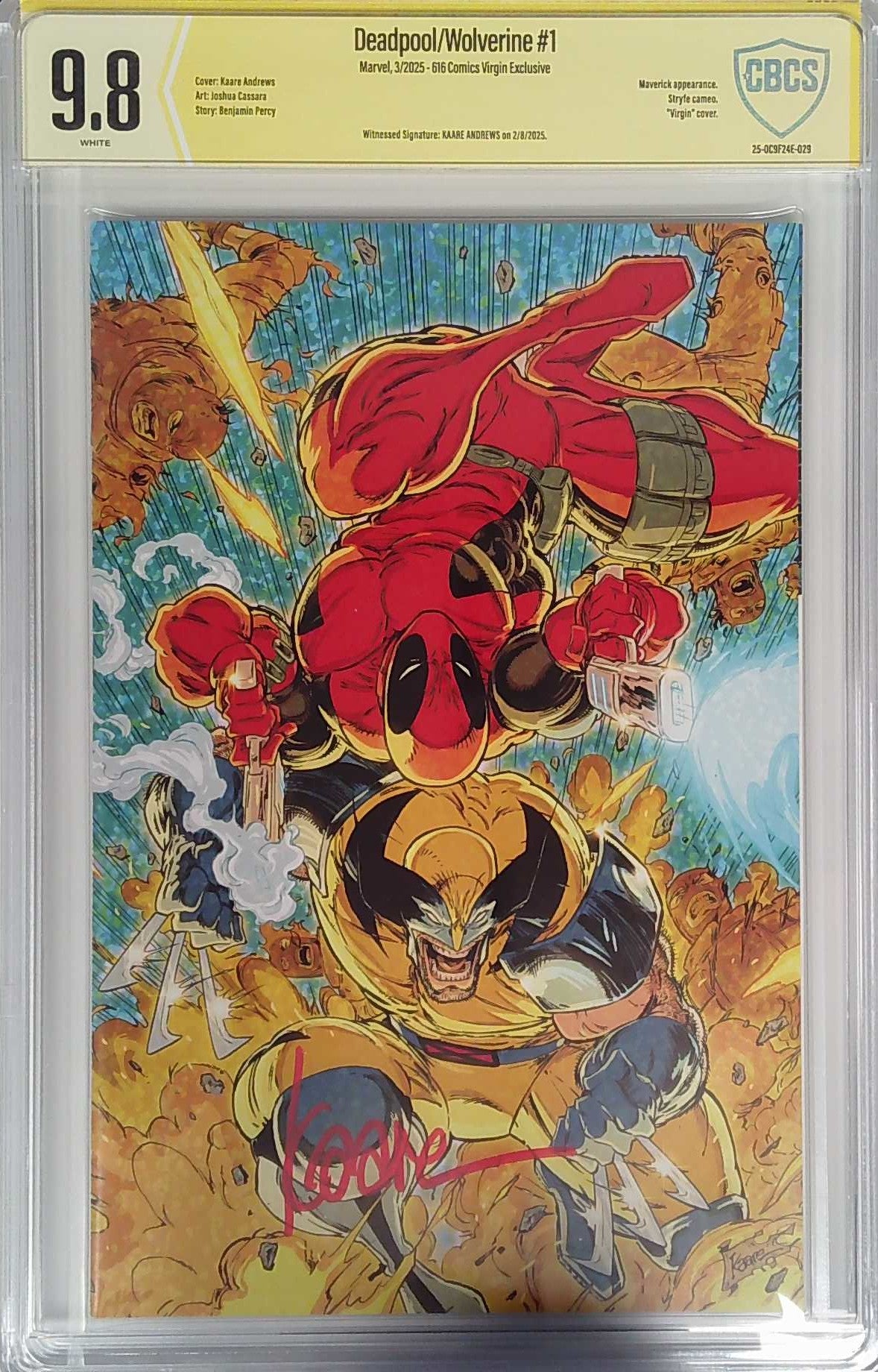 Deadpool/Wolverine #1