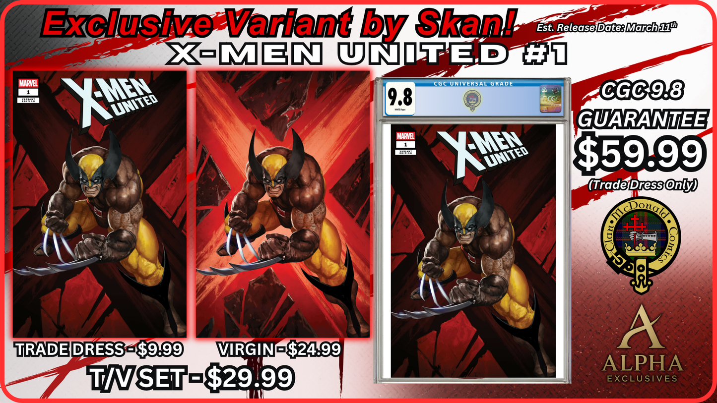 X-Men United #1 - Skan