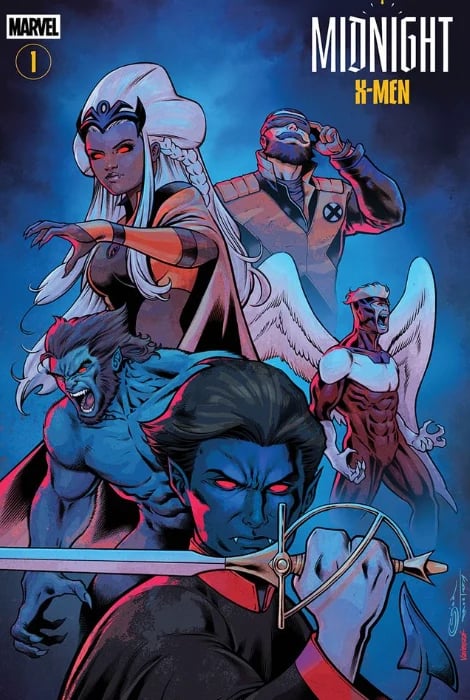 Midnight X-Men #1 - Sajad Shah
