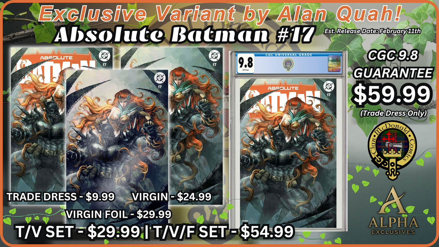 Absolute Batman #17 - Alan Quah