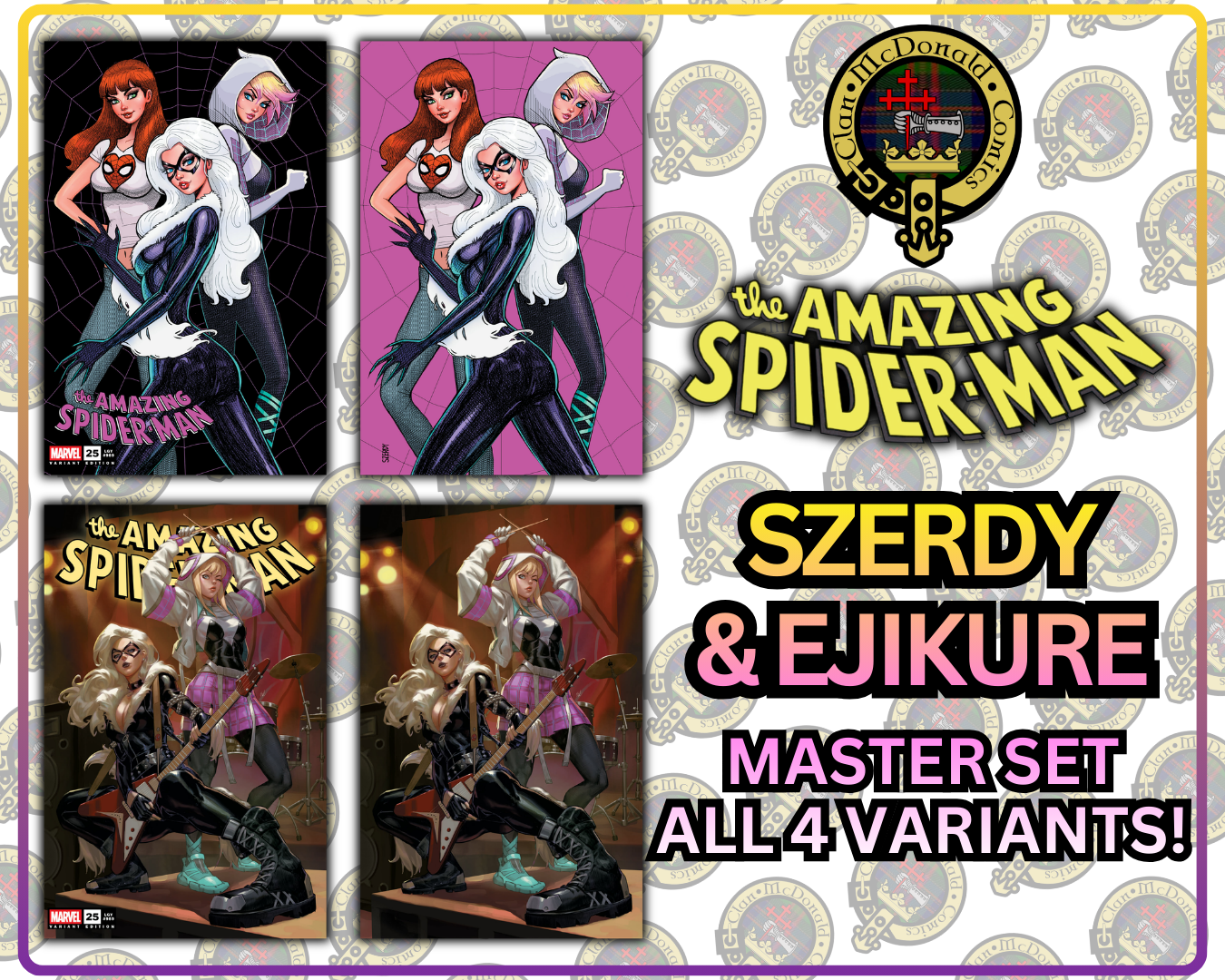 Amazing Spider-Man #25 - Nathan Szerdy & Ejikure