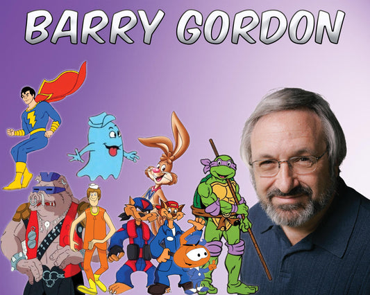 Barry Gordon - Autographed photo C