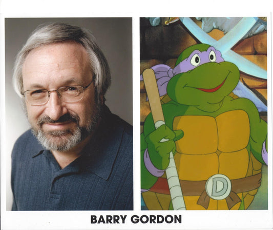 Barry Gordon - Autographed photo E