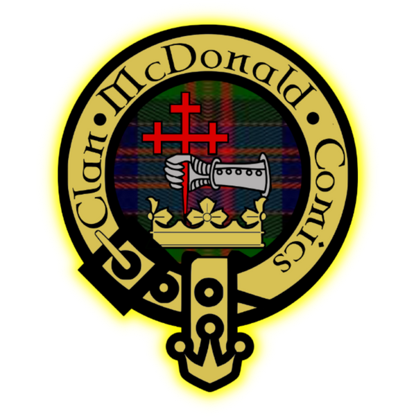 Clan McDonald Comics logo