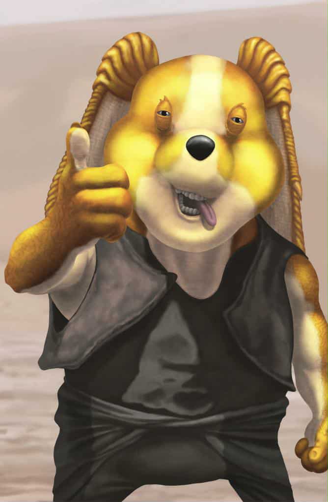 DYP "POOH POOH BINKS" - VOICES AGAINST CANCER