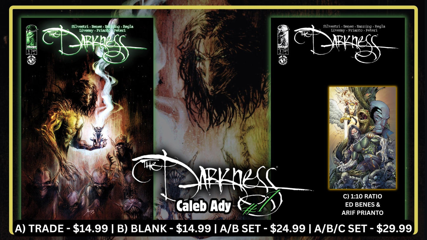 THE DARKNESS #1 - Caleb Ady Exclusive
