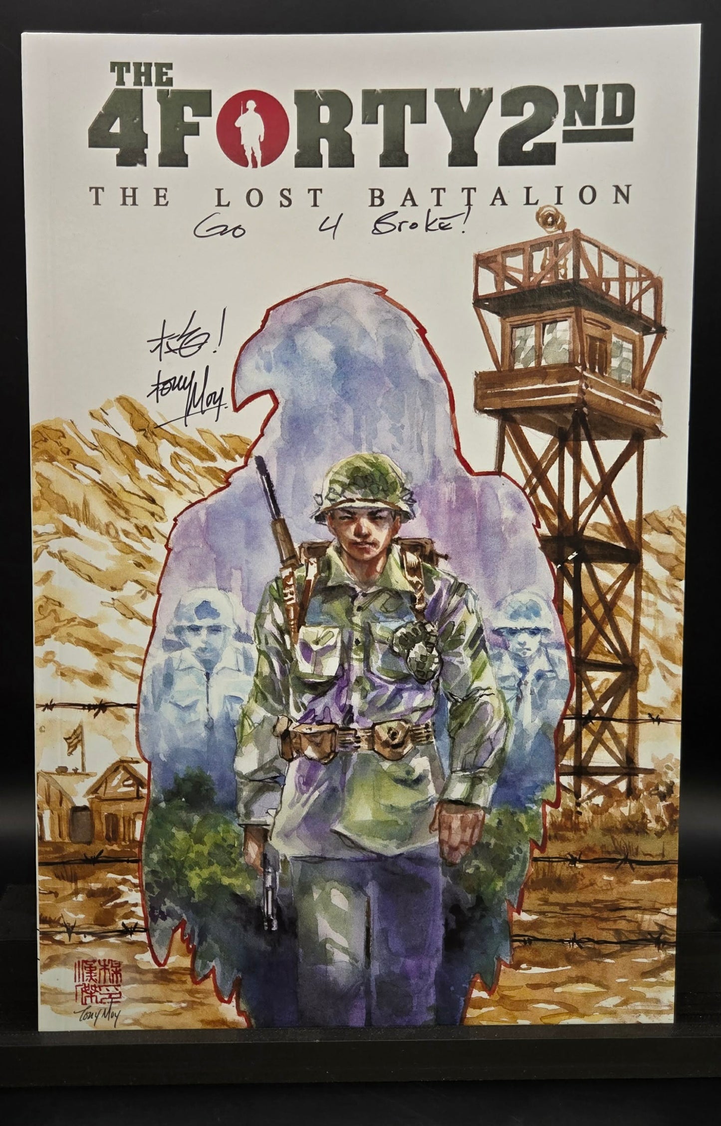 The 4FORTY2ND: The Lost Battalion - Asian Art Museum Special Edition Graphic Novel