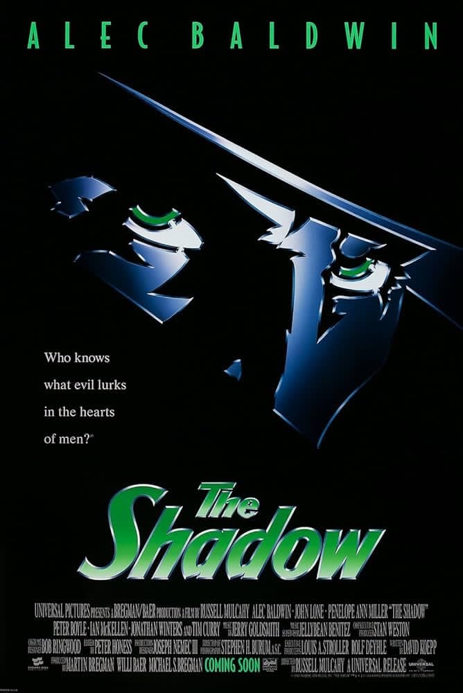 Alec Baldwin - Shadow Poster