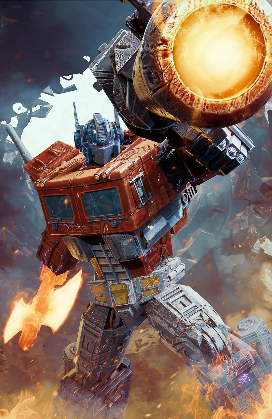 Transformers #30 - Bjorn Barends Foil