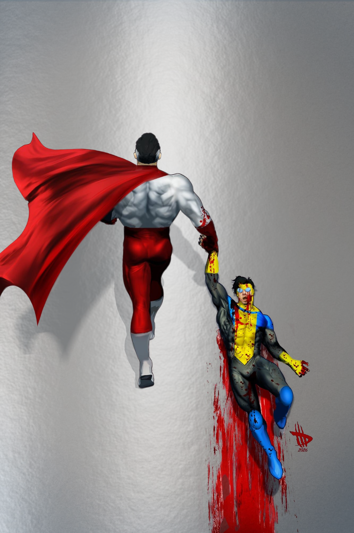 Invincible Foil Edition #1 Reprint - Dave Wilkins Matte Foil Exclusive