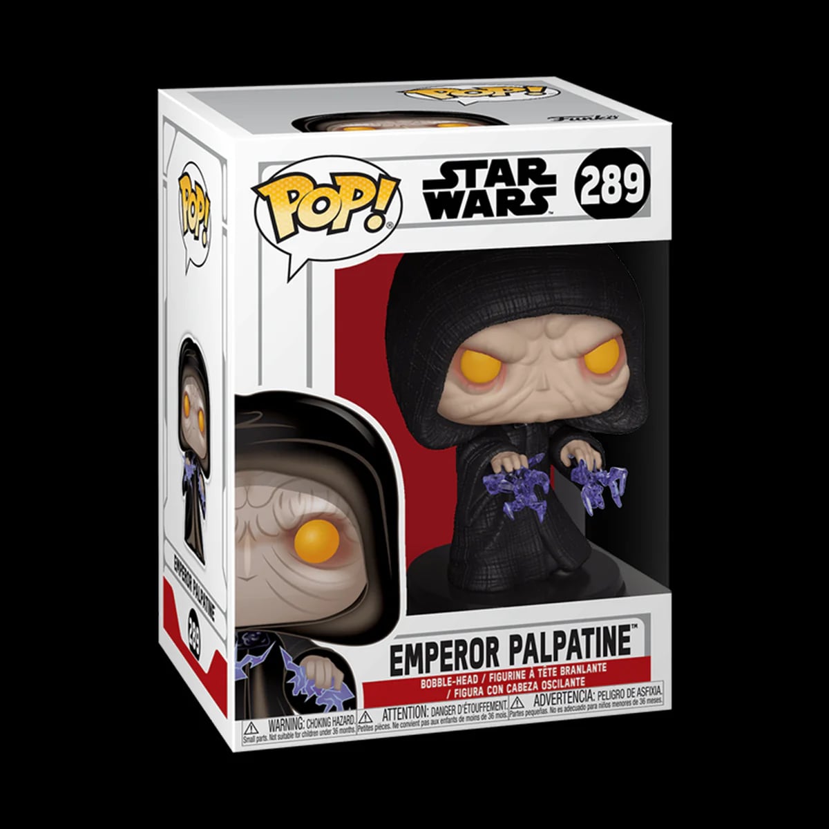 Ian McDiarmid - FUNKO POP #289 EMPEROR PALPATINE