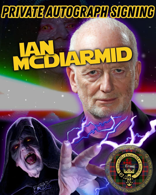 Signature Services - Ian McDiarmid