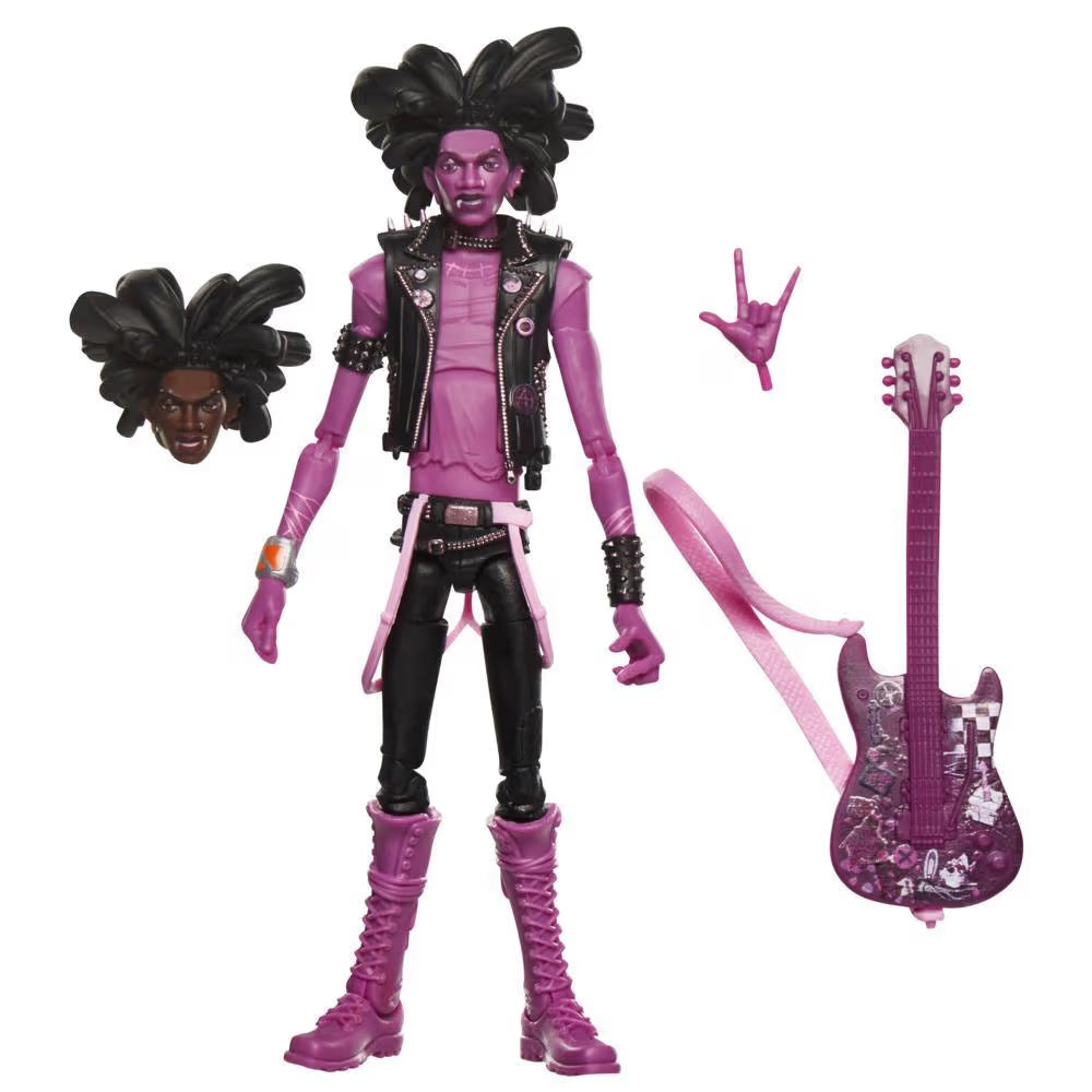 Marvel Legends Series Spider-Man: Across the Spider-Verse Spider-Punk 6-inch Action Figure, w/ Accessories