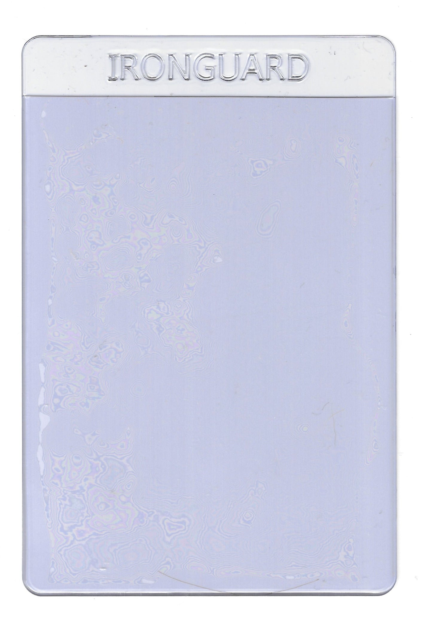 IRONGUARD SEMI-RIGID CARD SLEEVES