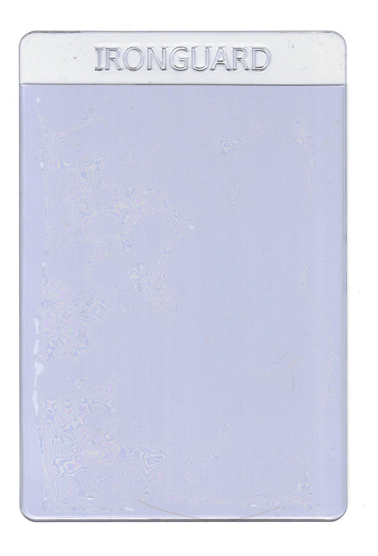 IRONGUARD SEMI-RIGID CARD SLEEVES