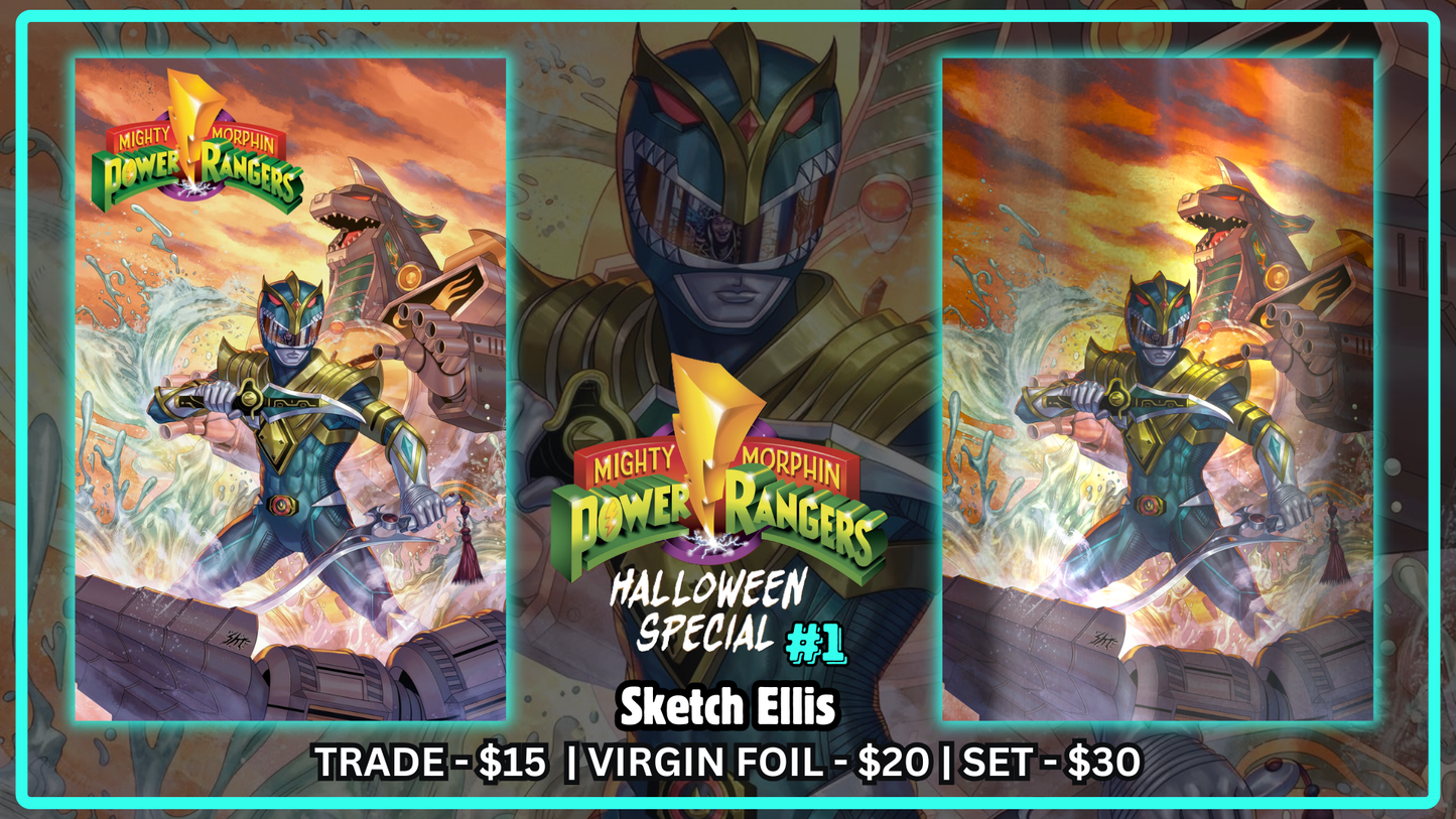 Mighty Morphin Power Rangers: Halloween Special #1