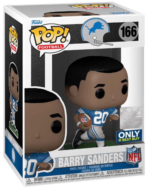 Barry Sanders 166