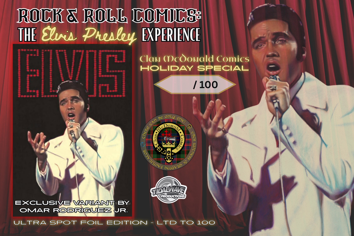 Rock & Roll Comics: The Elvis Presley Experience