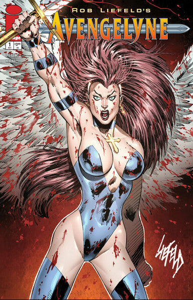 Avengelyne #1 Cover H Rob Liefeld Midnight Variant (Mature)