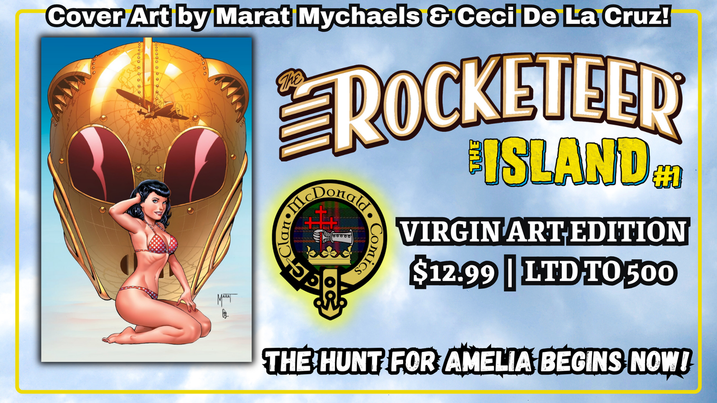Rocketeer: The Island #1 - Marat Mychaels