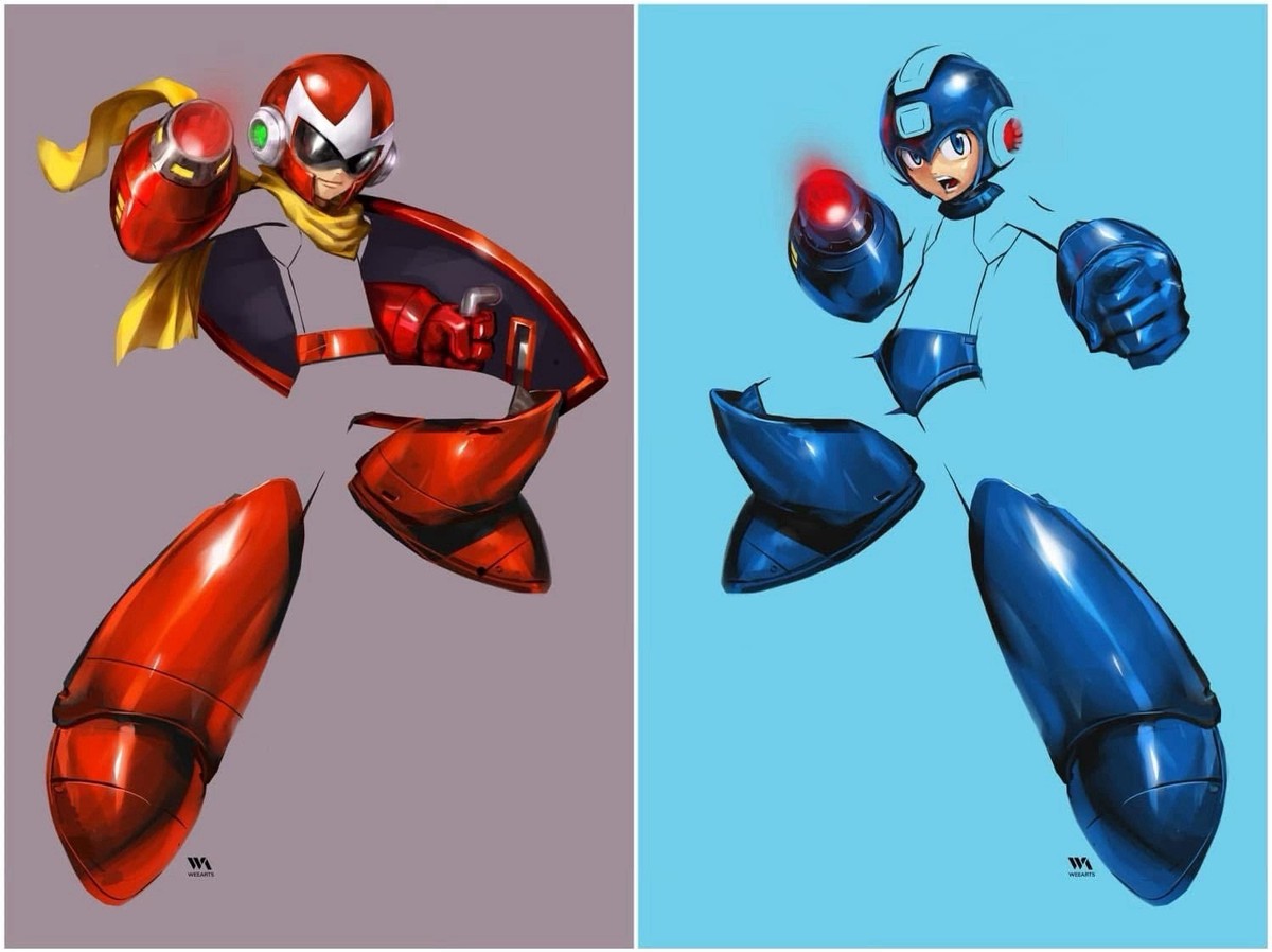 Megaman Timelines #1