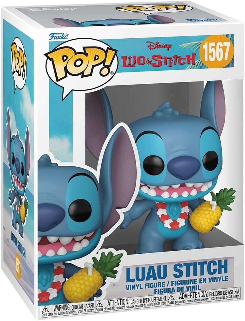 Luau Stitch 1567