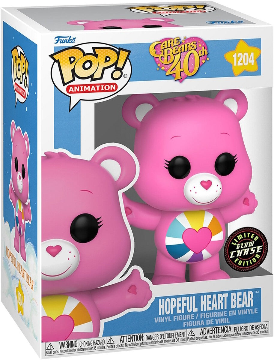 Hopeful Heart Bear 1204 (Glow in the Dark Chase)
