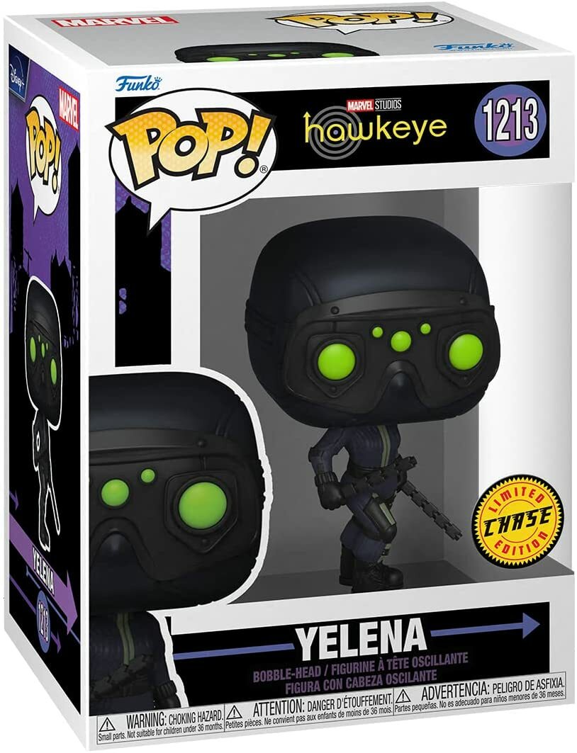 Yelena 1213 (Limited Chase Edition)