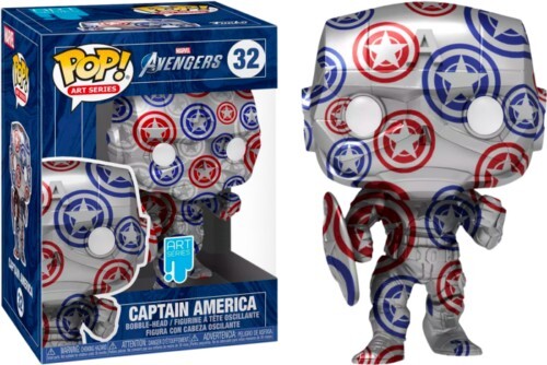 Captain America 32 (Art Series)